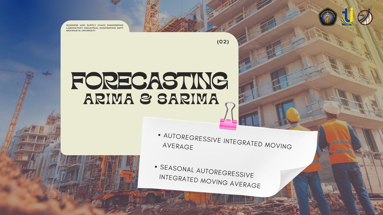 Forecasting with ARIMA & SARIMA Method - Responsi PPIC 2026