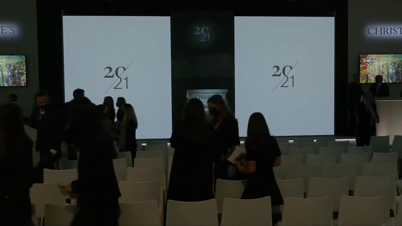 LIVE: Works by Monet, Picasso, and Warhol auctioned at Christie's