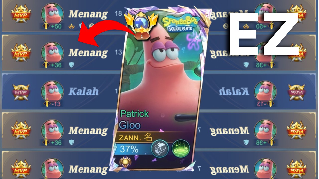 HOW TO PLAY GLOO FOR AN AUTO WIN STREAK IN RANKED &ndash; DOMINATE EVERY MATCH! ~ MLBB