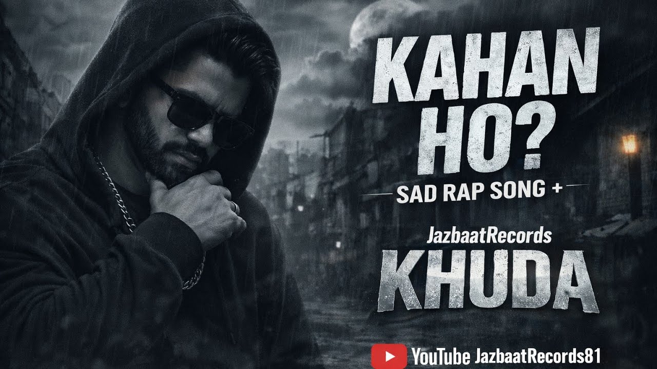 Kaha Ho Khuda  – Emotional Rap khuda se shikayat | JazbaatRecords810