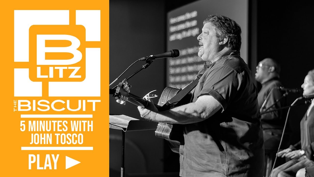 Biscuit Blitz: 5 Minutes with John Tosco