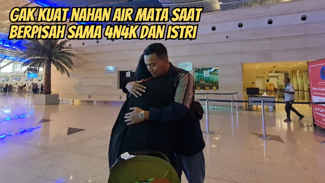 BANJIR AIR MATA !! DITINGGAL 4N4K ISTRI PULANG KAMPUNG