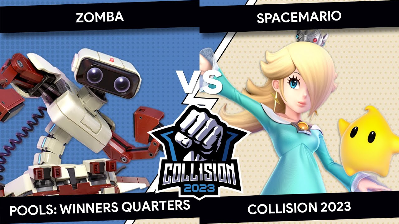 Collision 2023 - Zomba (R.O.B.) VS SpaceMario (Rosalina & Luma) - Pools - Winners Quarters