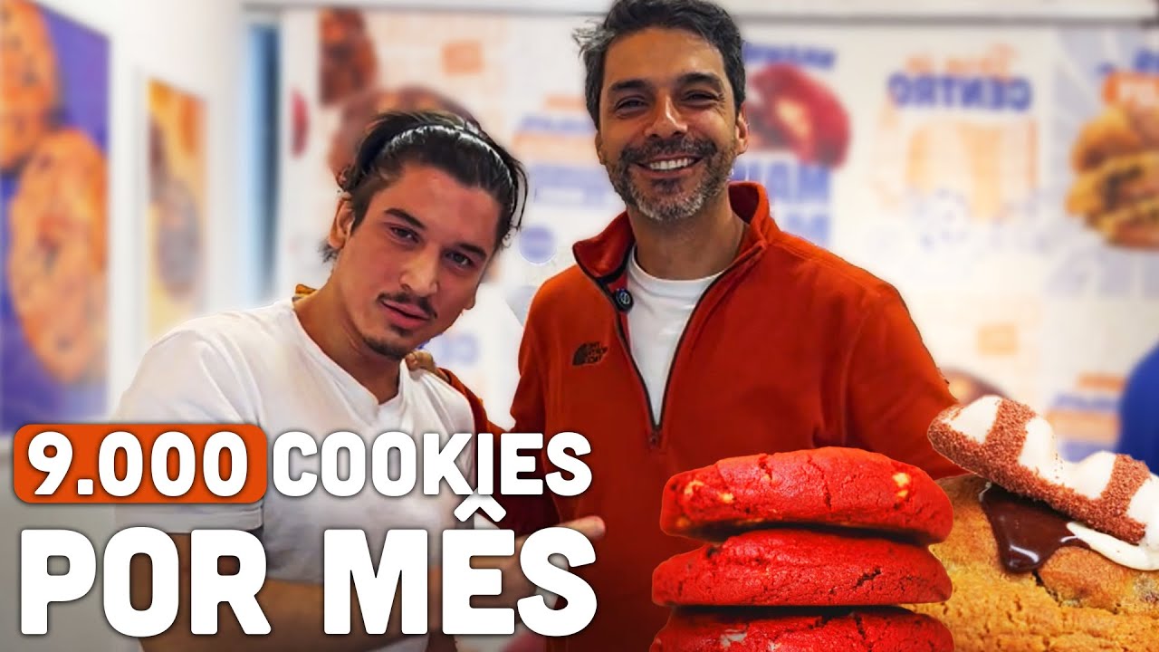 COMO ELE SAIU DE EXECUTIVO PRA VENDER 9 MIL COOKIES NO MÊS?