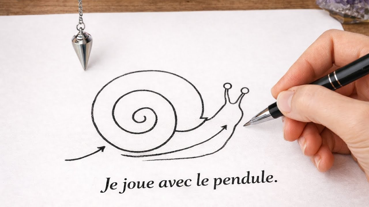 Petit jeu avec votre pendule divinatoire 