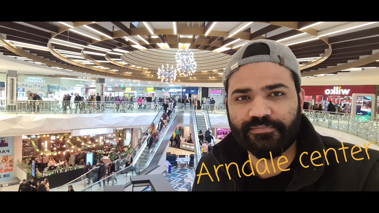 Manchester Arndale Center | Shopping Tour  | Chritmas #tabexploringvlogs