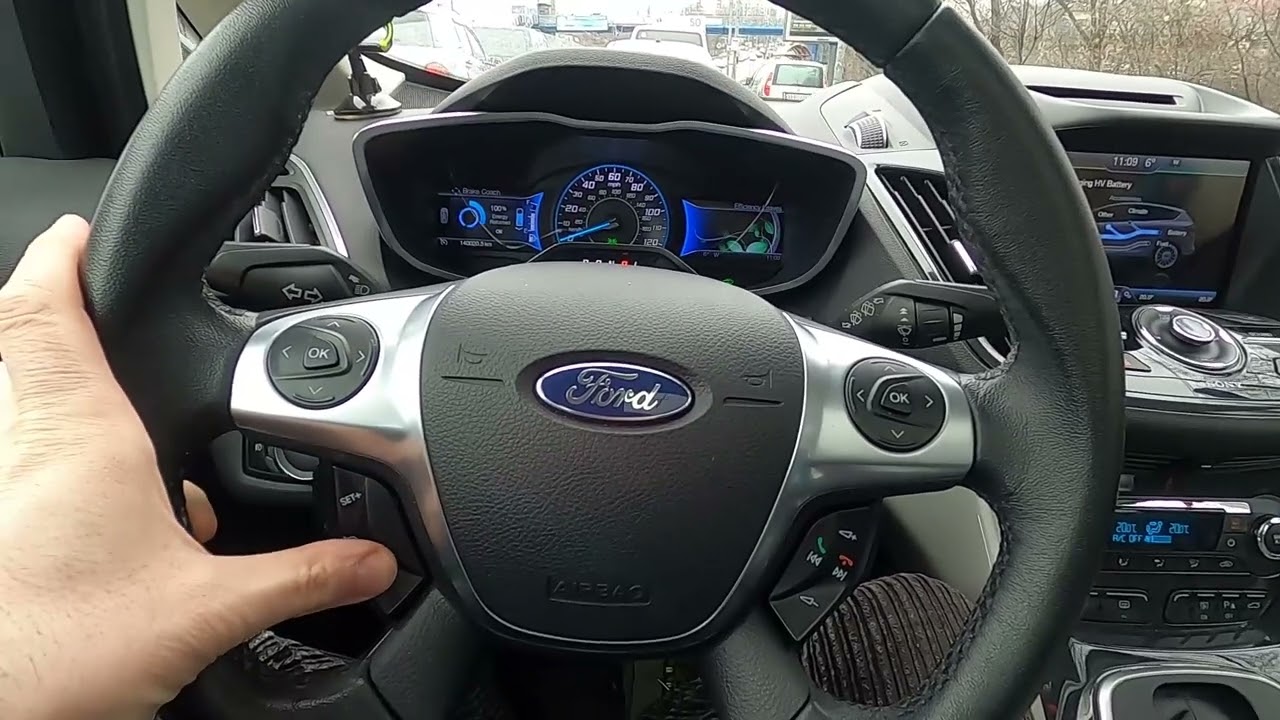 ⚠️ПОЛЕЗНОЕ: ⛽ Расход ford c max hybrid 2012 трасса/город.