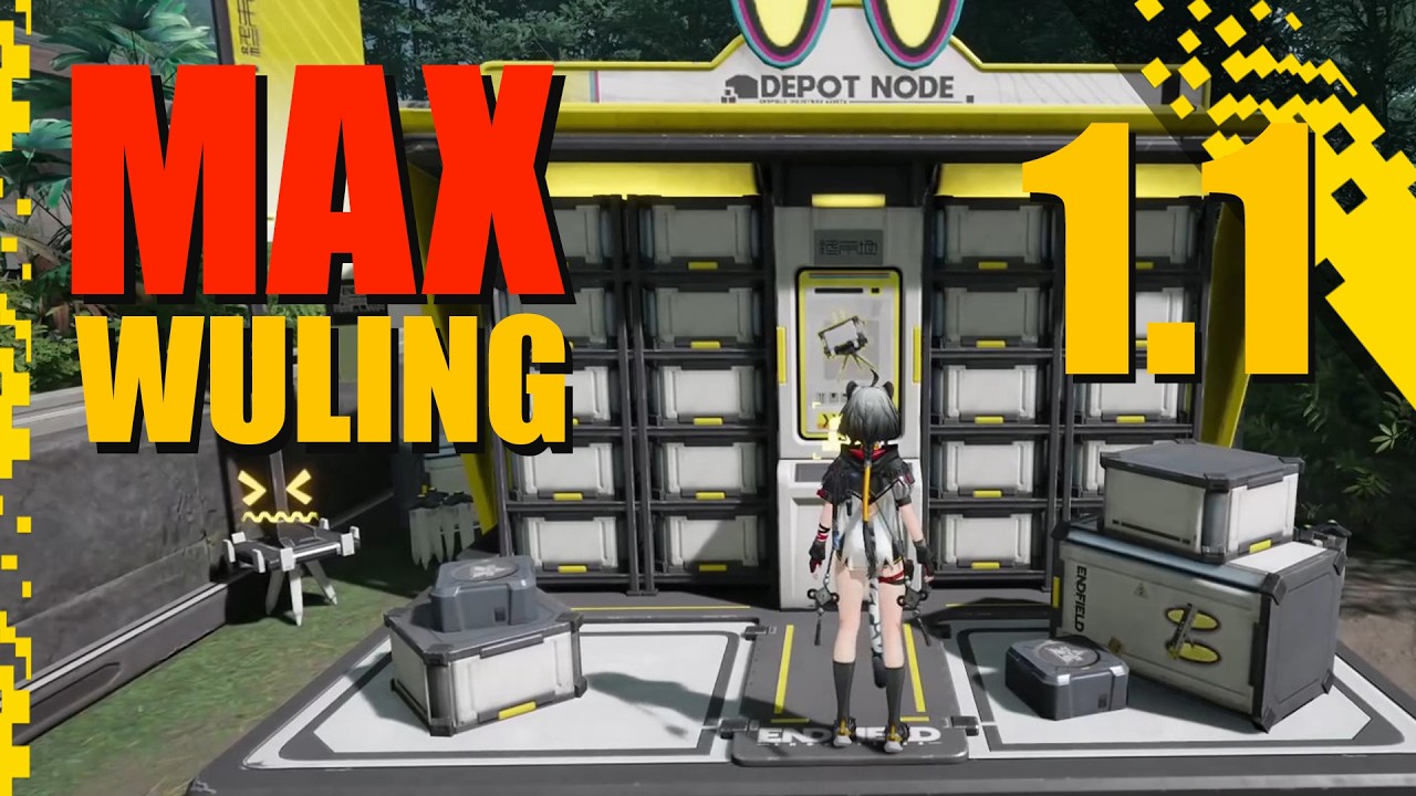 MAX Wuling Base 1.1 | Arknights Endfield