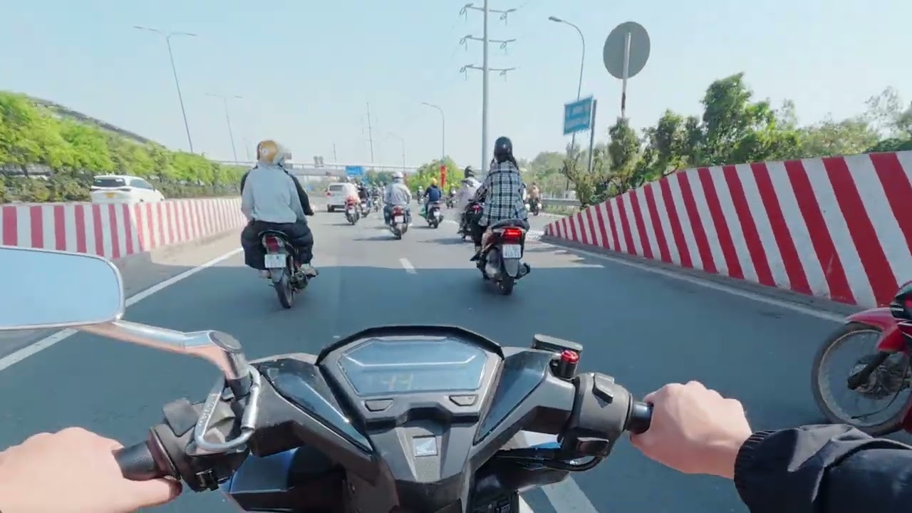Đường Xa Lộ Hà Nội Tp Hồ Chí Minh năm 2026 | bodycam | DJI Action 6