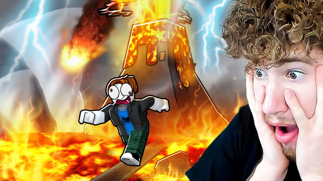 SURVIVING 100 NATURAL DISASTERS AT ONCE IN ROBLOX