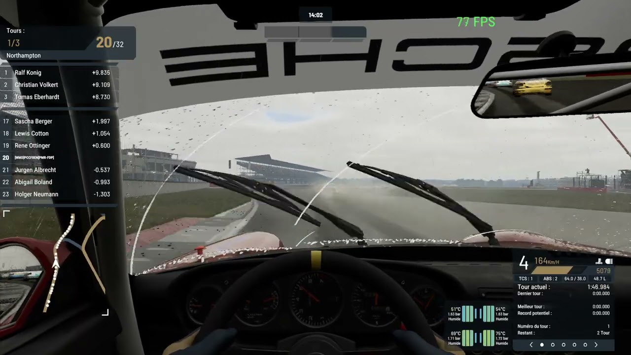 Project Motor Racing 2e TEST BENCHMARK FPS EXTREME CONDITION