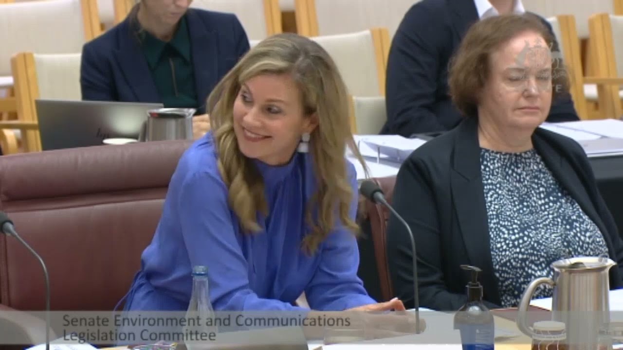 Australia's eSafety Commissioner Goes to Davos
