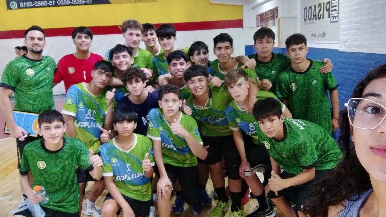 Cideco vs Avellaneda - Amistoso cadetes 