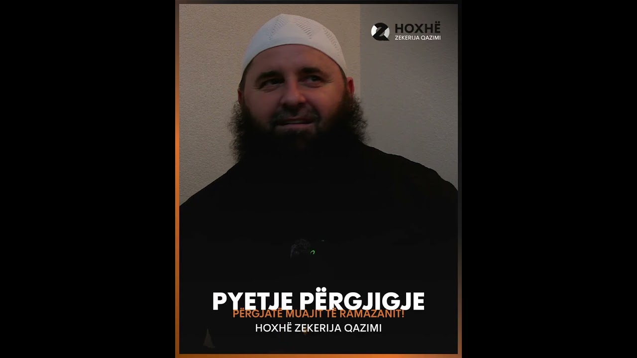 Pyetje Përgjigje❓Përgjatë muajit të Ramazanit❗️