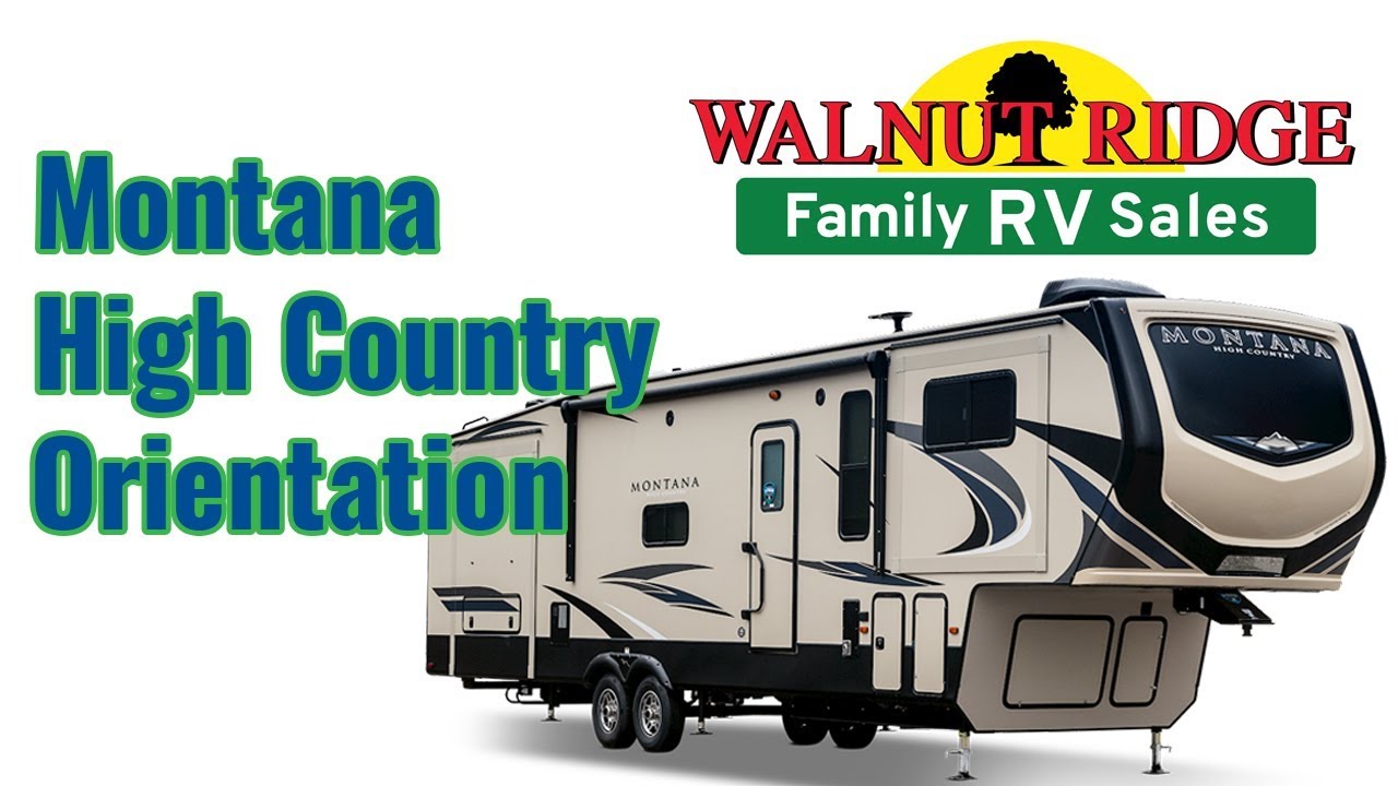 Montana High Country Orientation