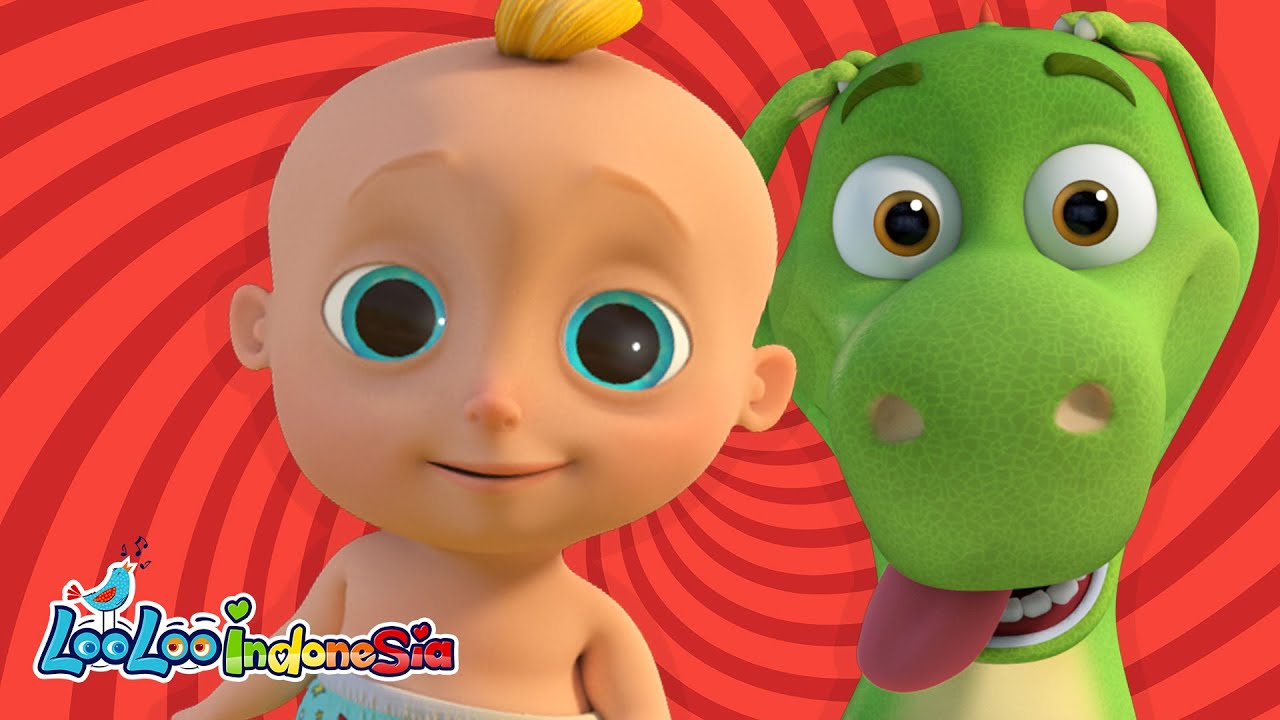 🦖 Dino Zigaloo Seru! Lagu Anak Lucu & Edukatif – LooLoo Kids Bahasa Indonesia 🌟