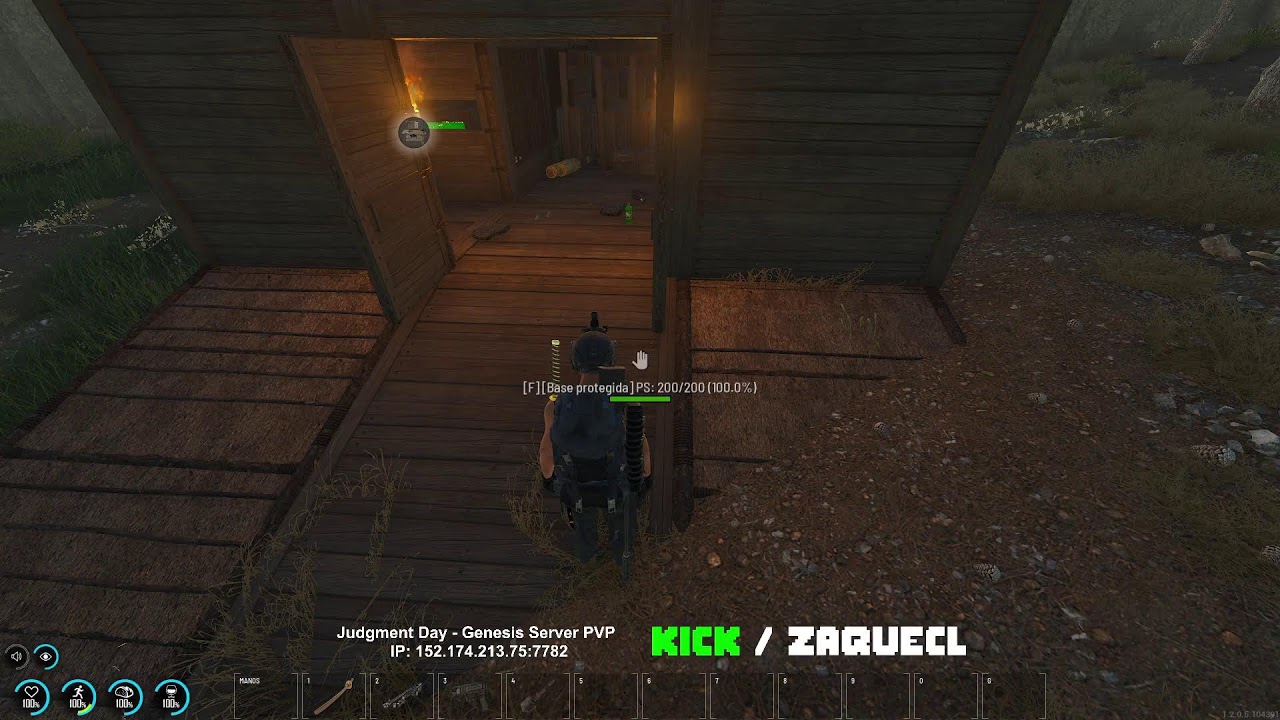 Zombis, Disparos, Looteo, esto es Scum Chile/Español