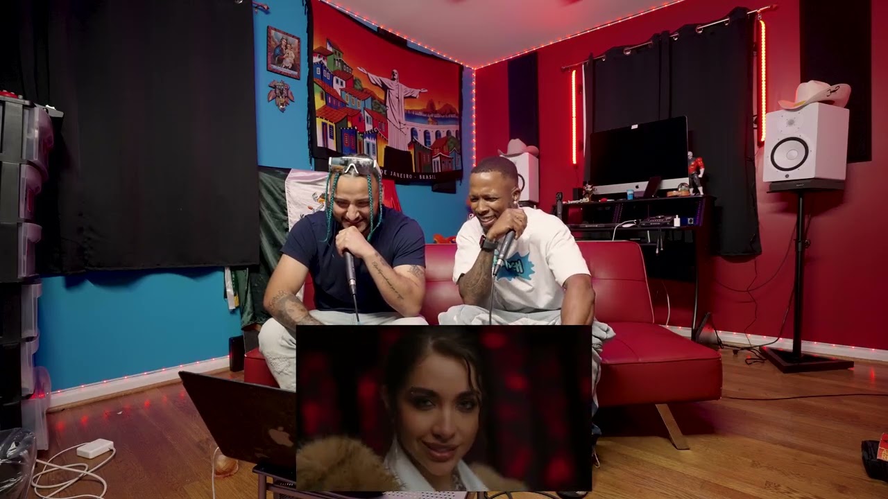 Artistas Reaccionan A Arcangel, Maria Becerra - 5 Pa Las 12 (Video Oficial)