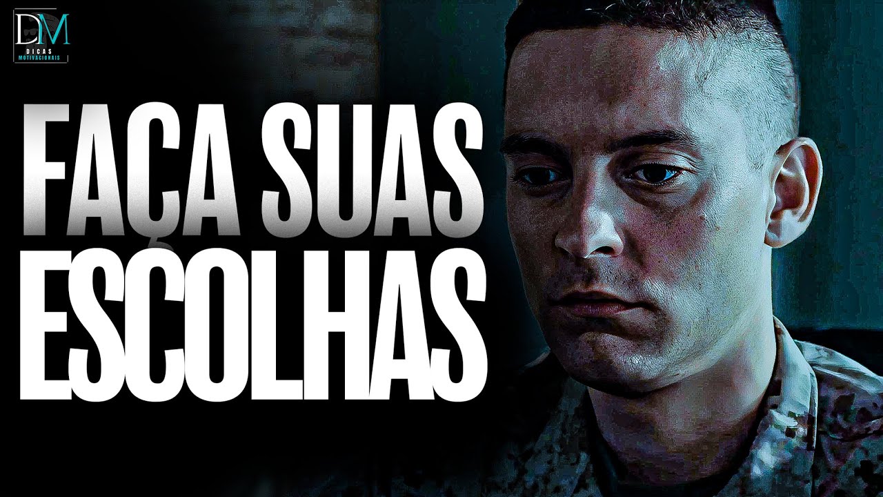 PARE DE FAZER ESSE ERRO AO TOMAR DECISÕES IMPORTANTES ( MOTIVACIONAL )
