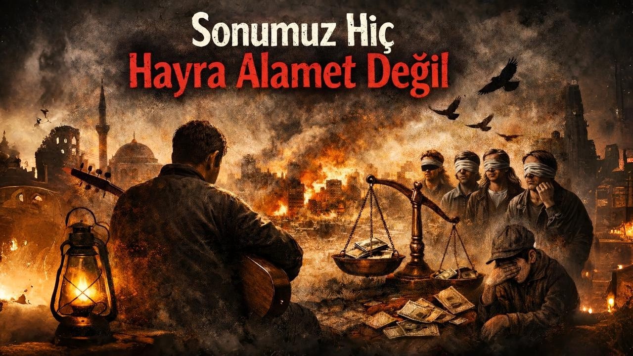Mecnun-hayra alamet değil