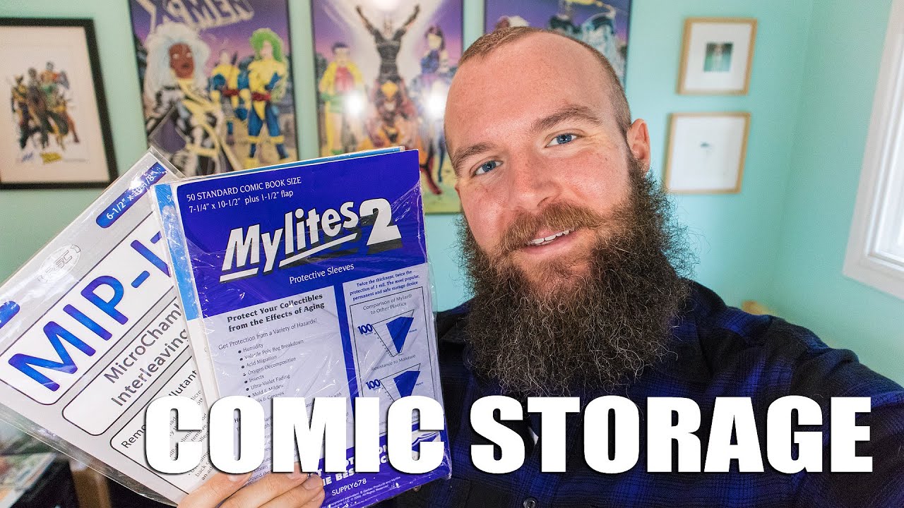 Comic Book Storage 101 - Tips and Tricks