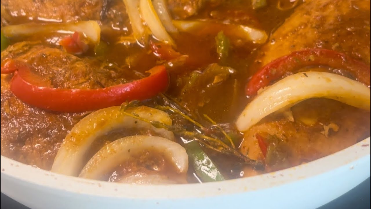 How to make Haitian Chicken Breast