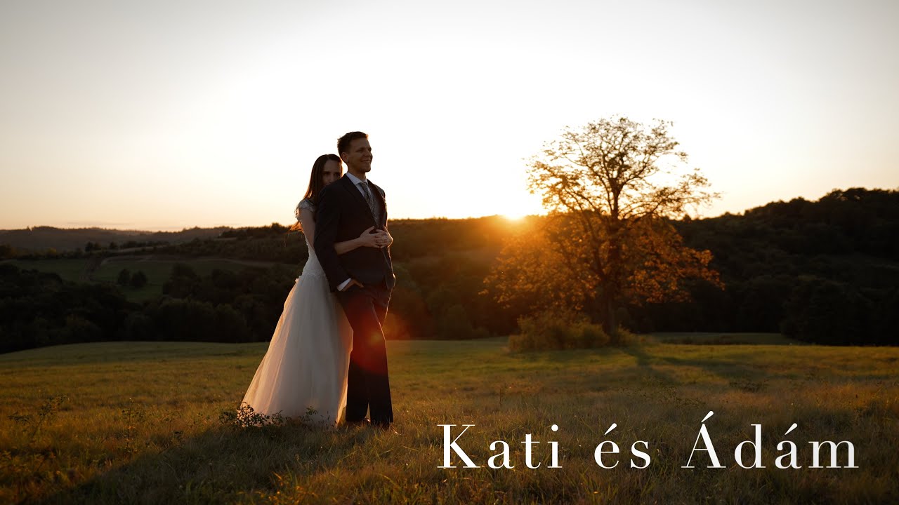 Kati és Ádám  Esküvői videó / Wedding film