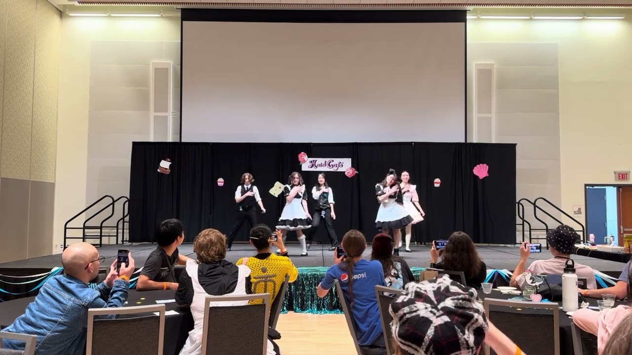 WANNABE - ITZY Dance Cover [Group 4] | SwampCon Maid Cafe 2026