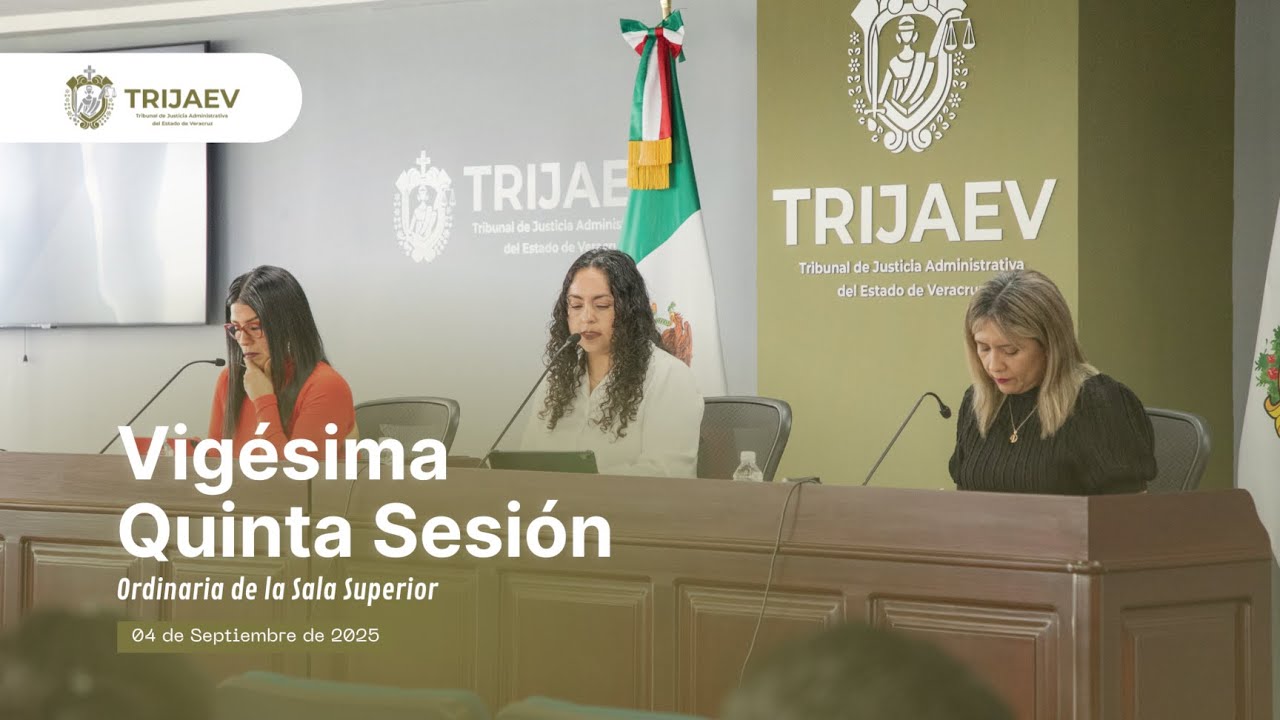 #TRIJAEV Vig&eacute;sima Quinta Sesi&oacute;n 2025
