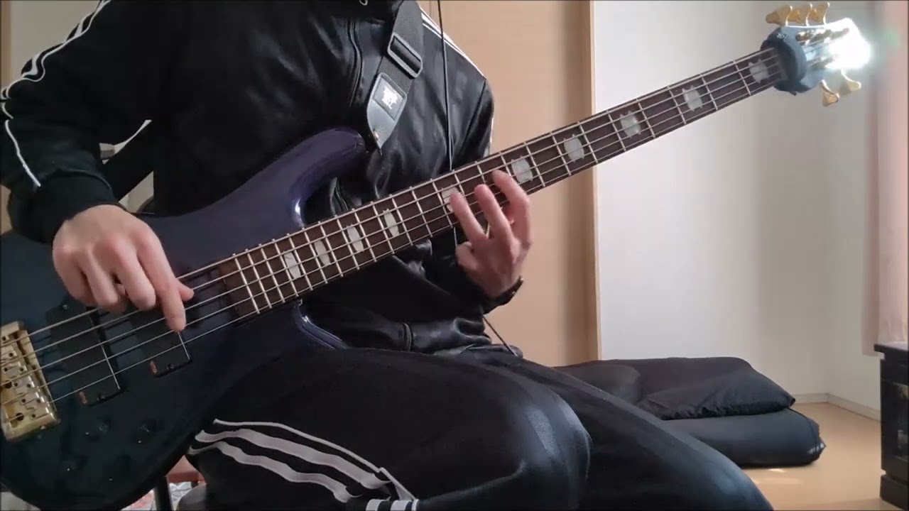 Nile - Lashed to the Slave Stick (Bass Cover)