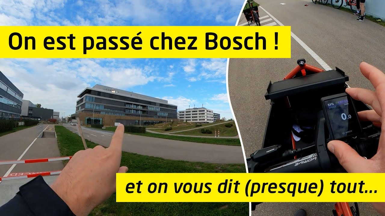 On est passé chez Bosch ! Et on vous dit (presque) tout