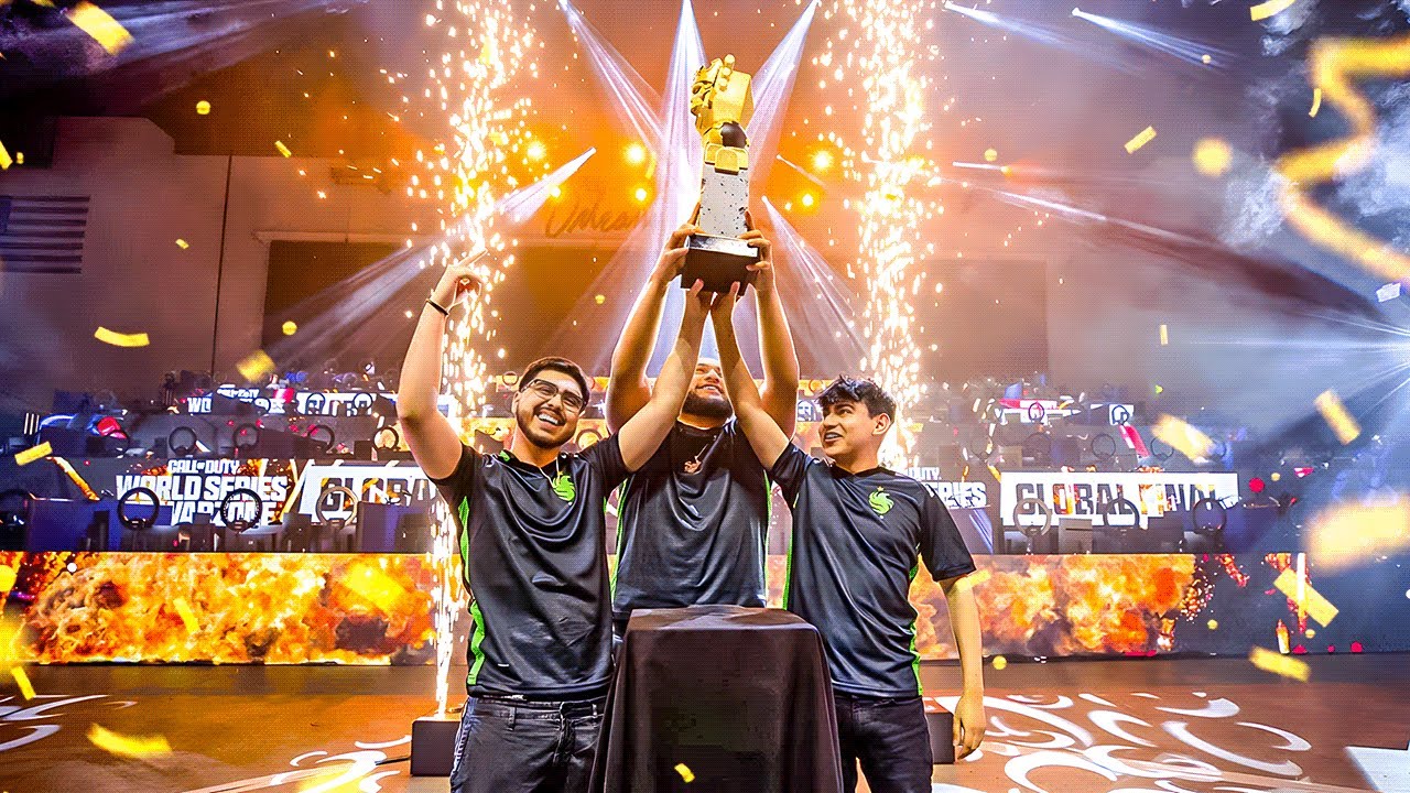 We Won the $1,000,000 2024 World Series of Warzone 🏆