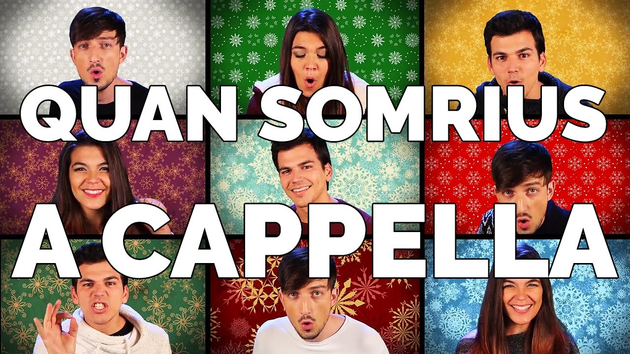 "Quan somrius" versió a cappella - Crossing