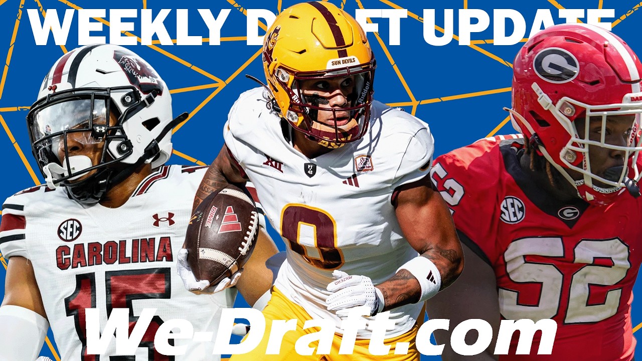 Еженедельный обзор драфта (16 марта): Джордин Тайсон, Кристен Миллер, Брэндон Сиссе и другие!