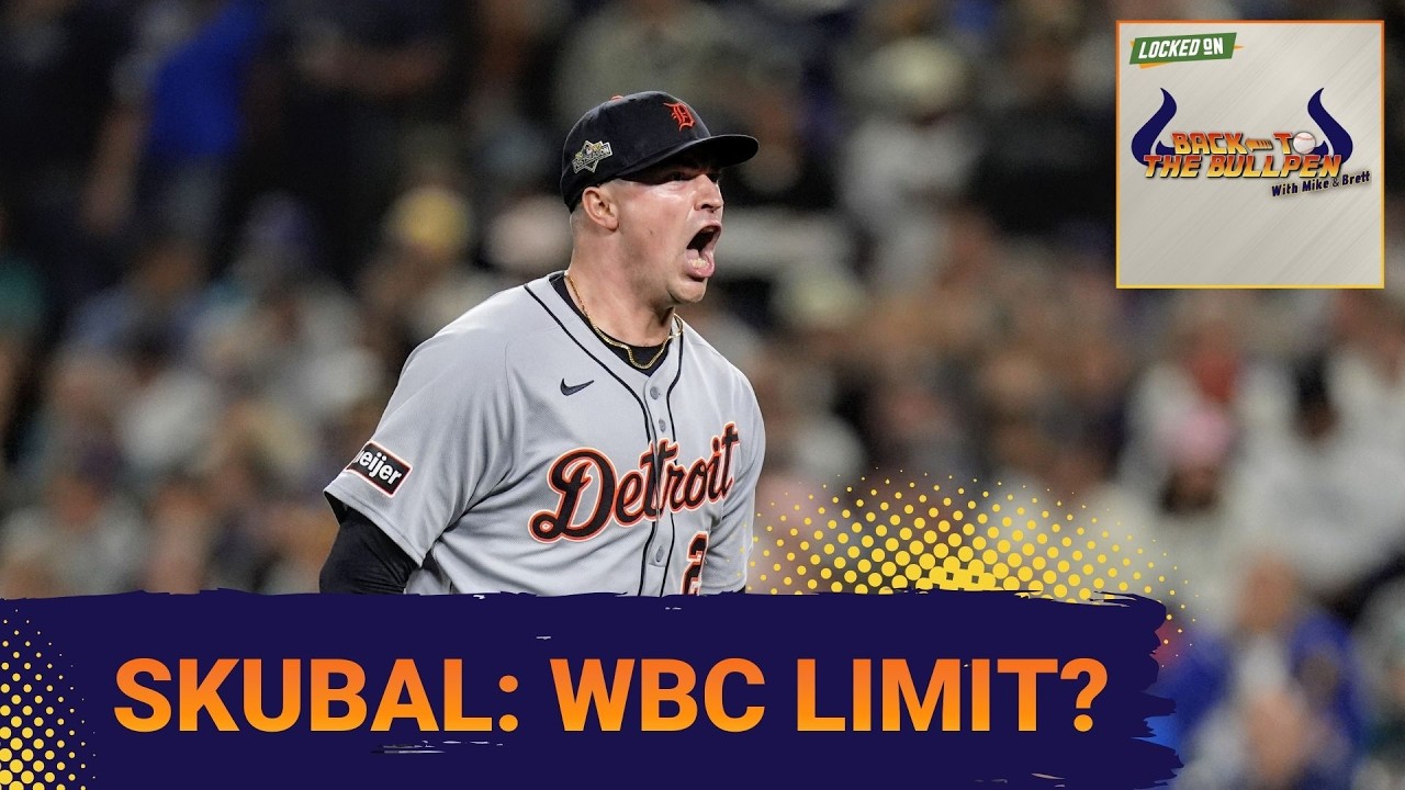Tarik Skubal Limited to 1 WBC Outing?