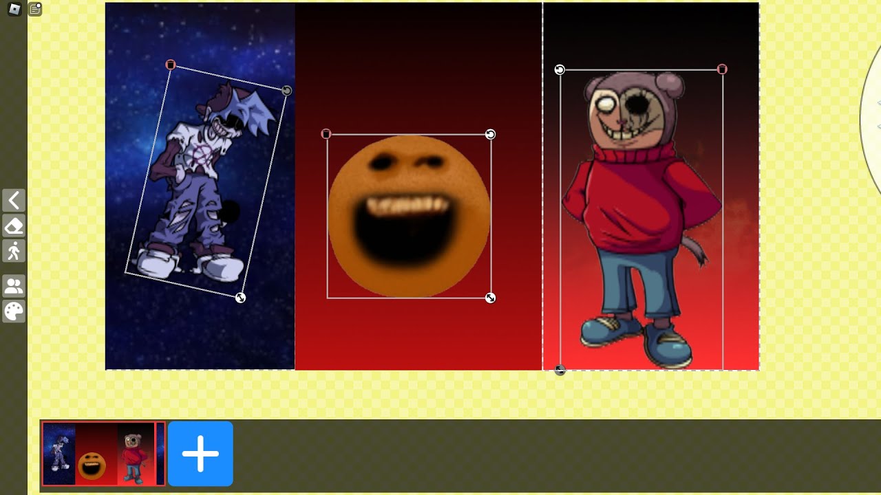 I recreated FNF mod cutscenes in 