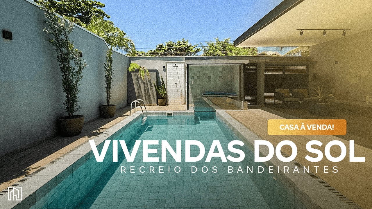Tour Exclusivo: Casa Moderna à Venda no Recreio – Vivendas do Sol!
