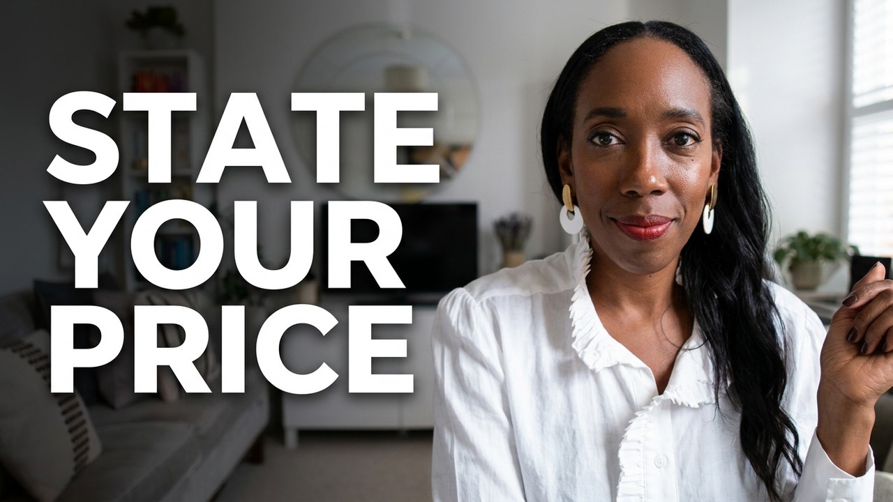 Your Power Doesn't Disappear When You State the Price