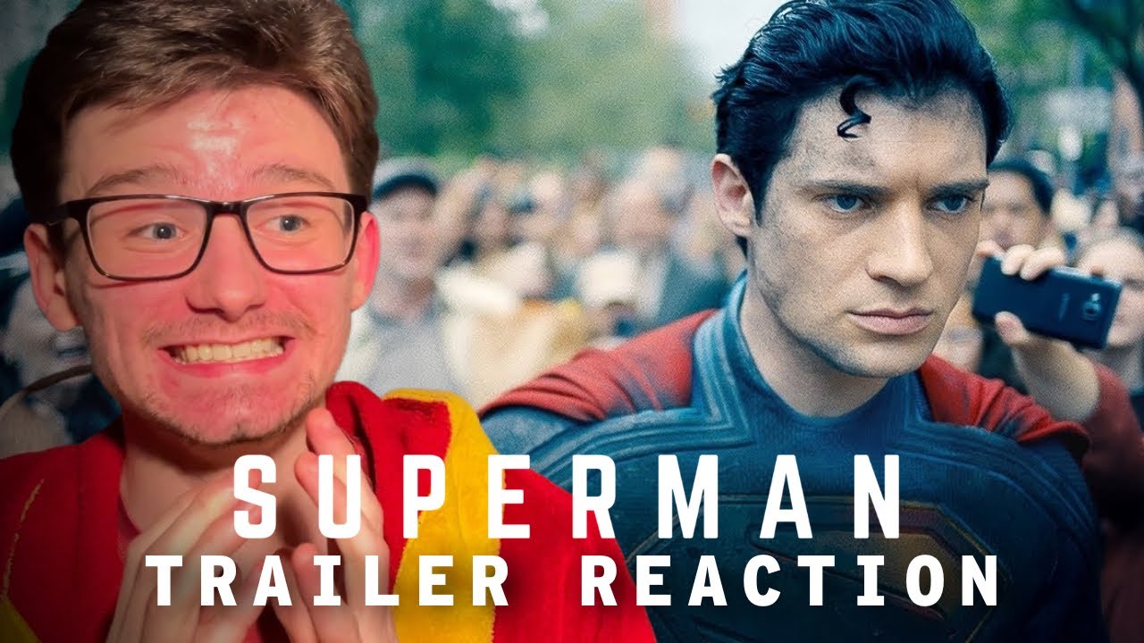 SUPERMAN (2025) Teaser Trailer || Reaction / Thoughts!!