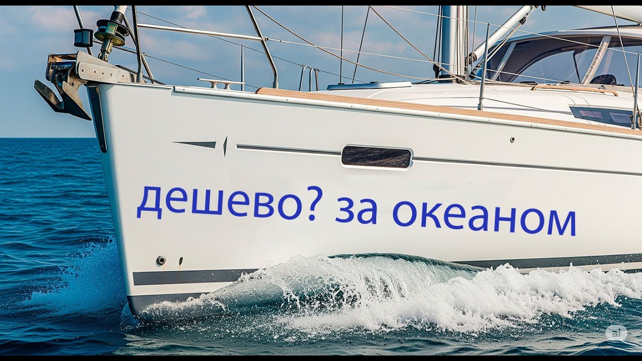 Покупка Jeanneau 509, 2014 ниже цены рынка. Лайфхаки. Переход в 8 тыс. миль.