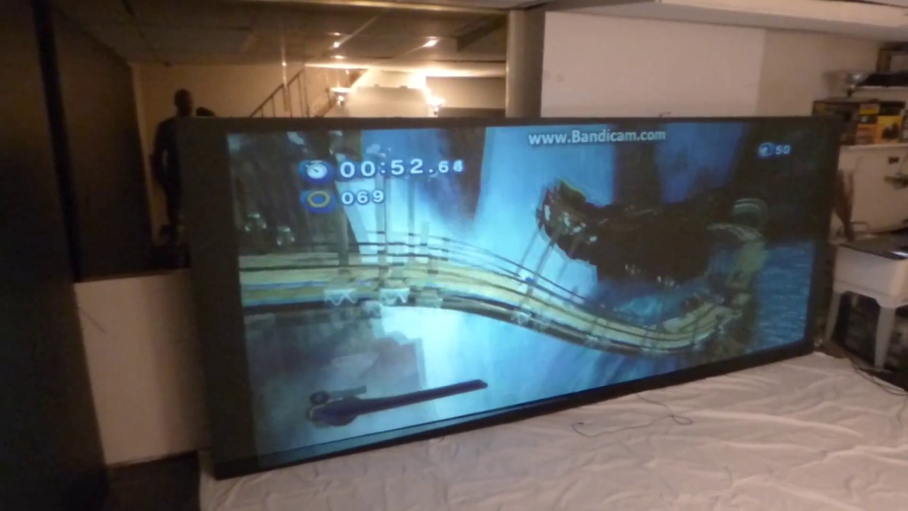 NEW INSANE ULTRA WIDESCREEN 4K BLACK 158