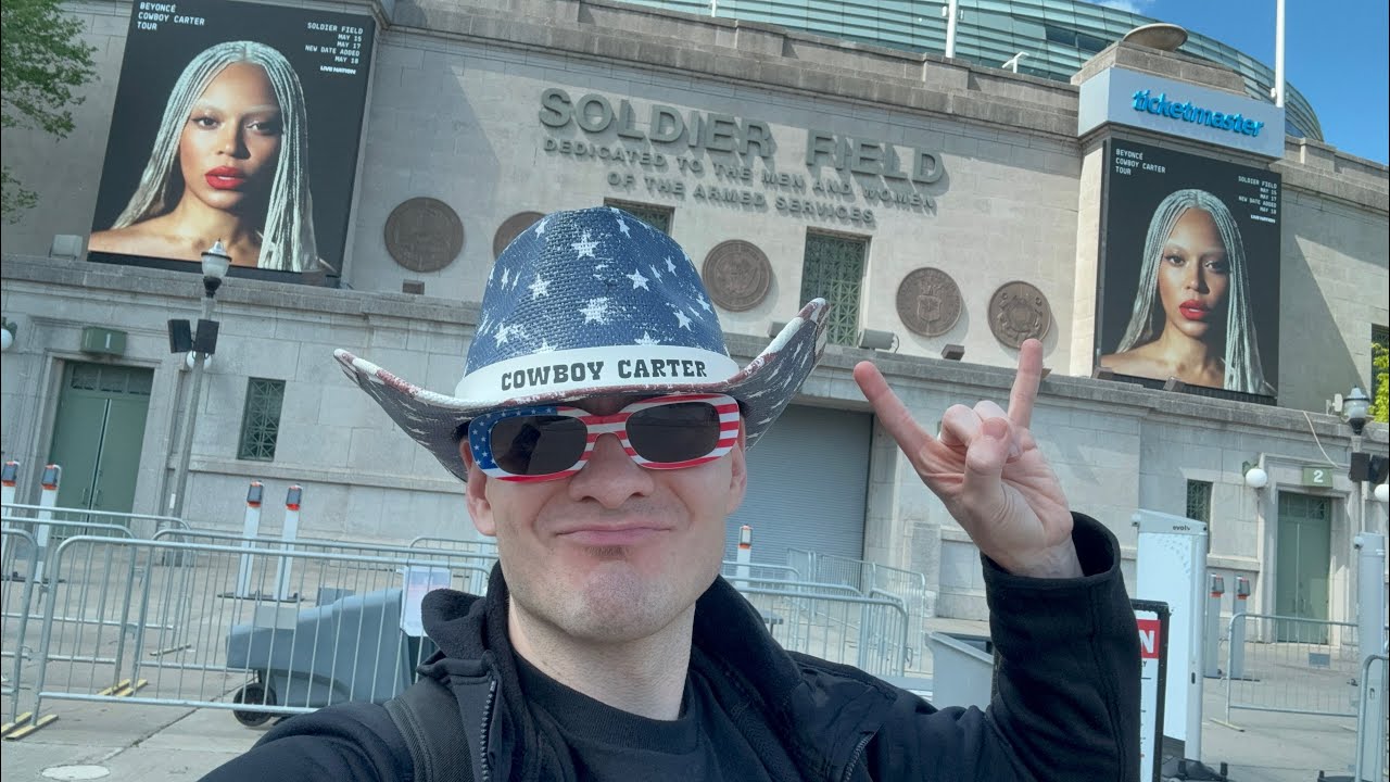 Beyoncé Cowboy Carter Tour Chicago 5/17/2025 Part 1 