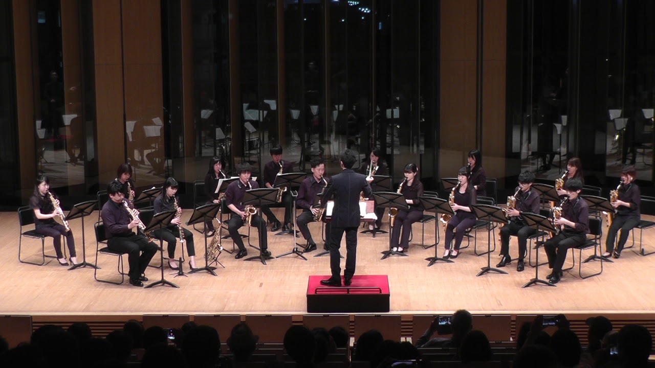 Wind Scene−Chrono Trigger/風の憧憬 クロノ・トリガー【Saxophone Ensemble】