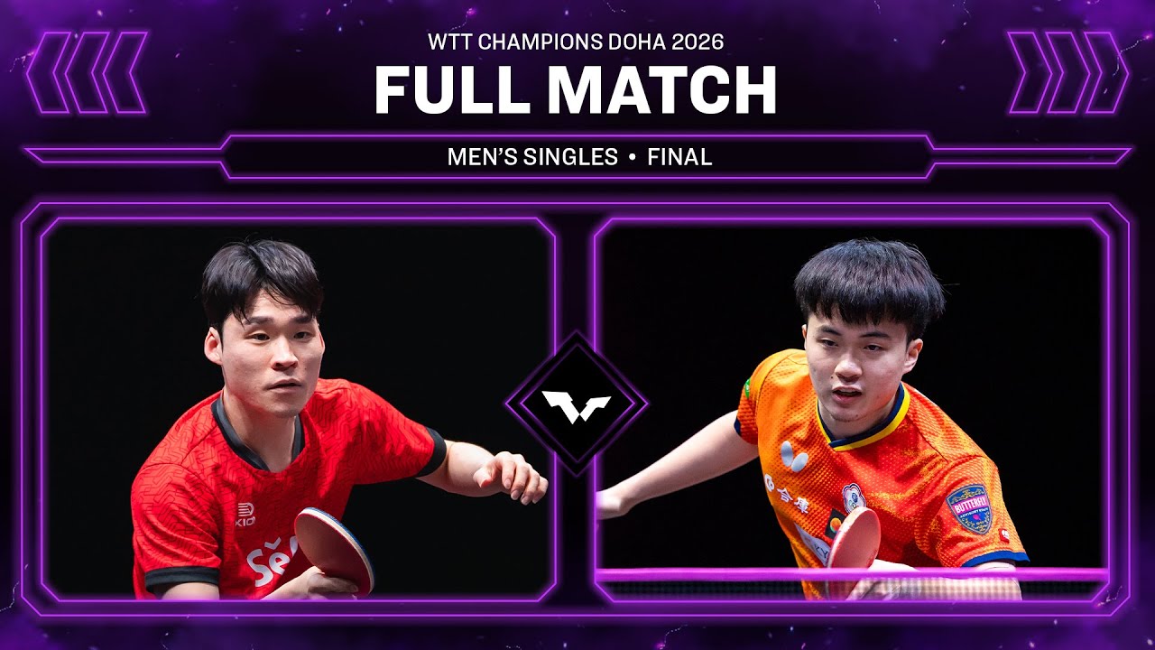 FULL MATCH | Jang Woojin vs Lin Yun-Ju| MS Final | WTT Champions Doha 2026