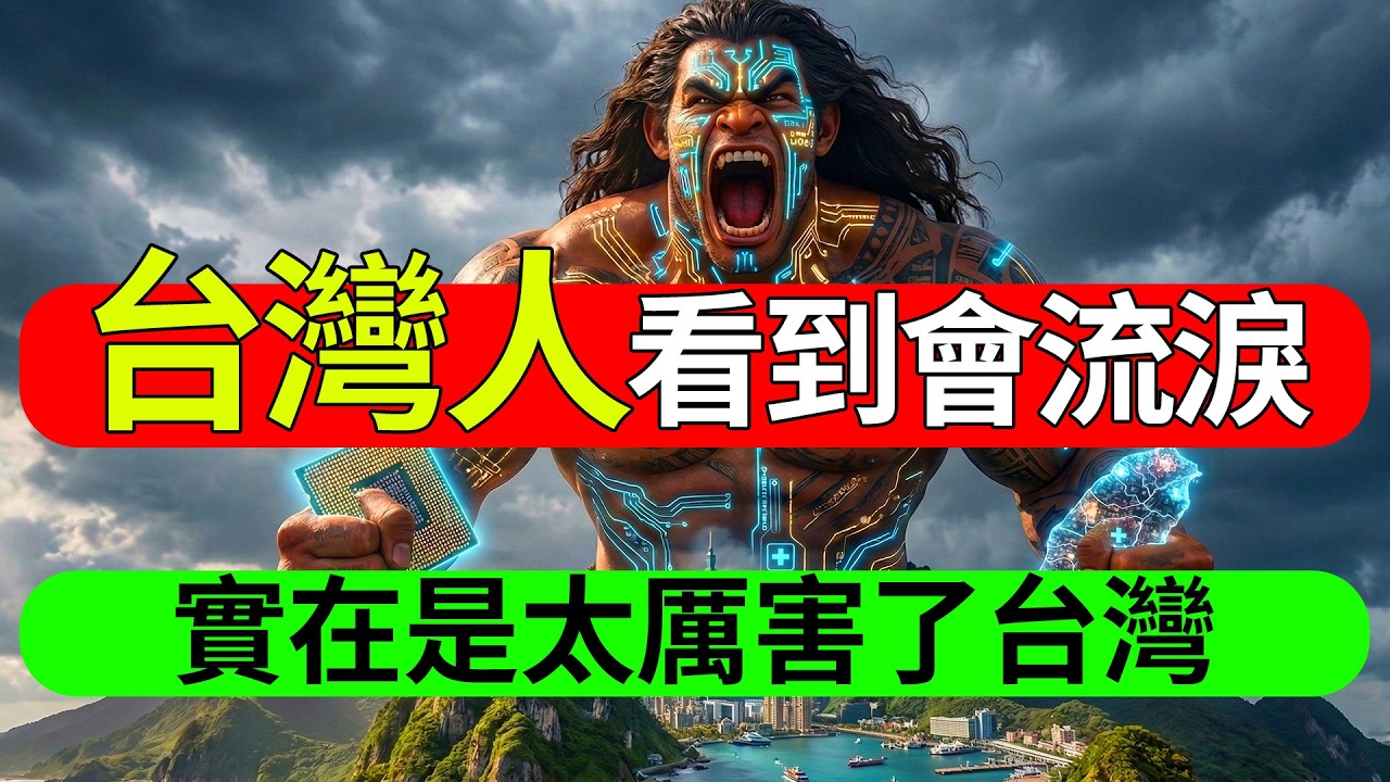 台灣人看到會流淚！我們到底有多厲害？這次說清楚！#台灣#台灣之光#台積電#人情味#民主自由#隱形冠軍