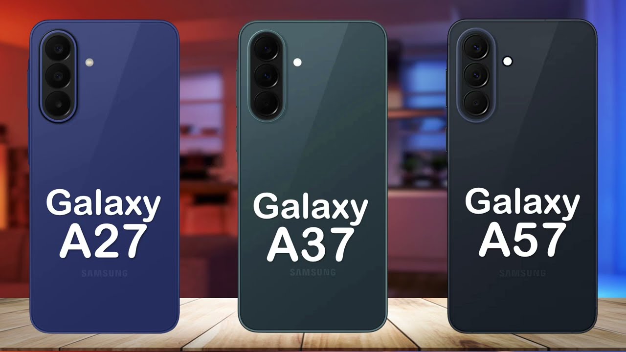 Samsung Galaxy A57 vs Samsung Galaxy A37 vs Samsung Galaxy A27 🔥 Which One Should You Buy?