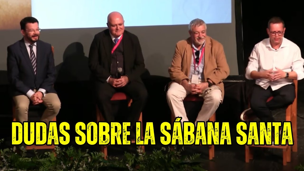 RESOLVEMOS vuestras DUDAS sobre la SÁBANA SANTA