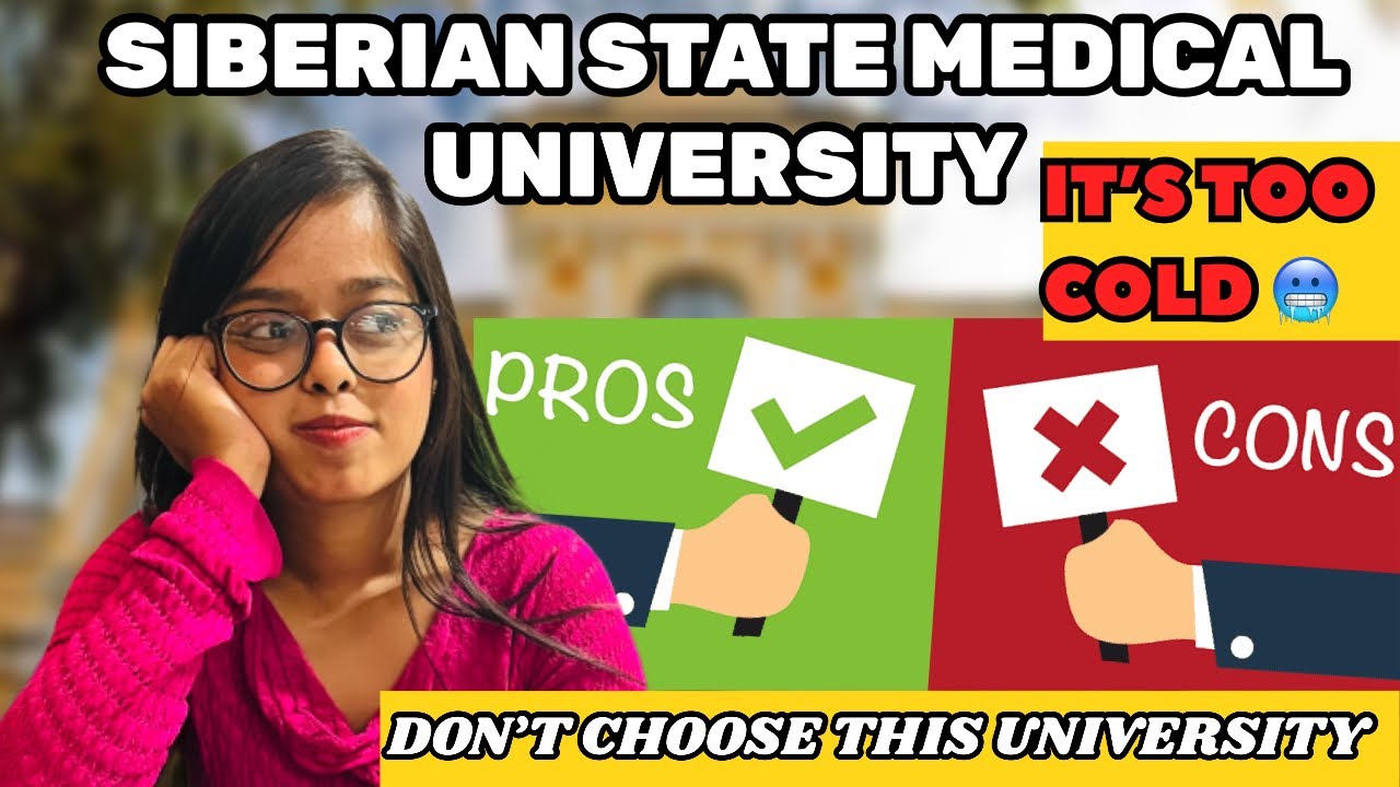Why To Choose Siberian State Medical University | Top Medical University Under 25 Lakh | Mbbs Abroad