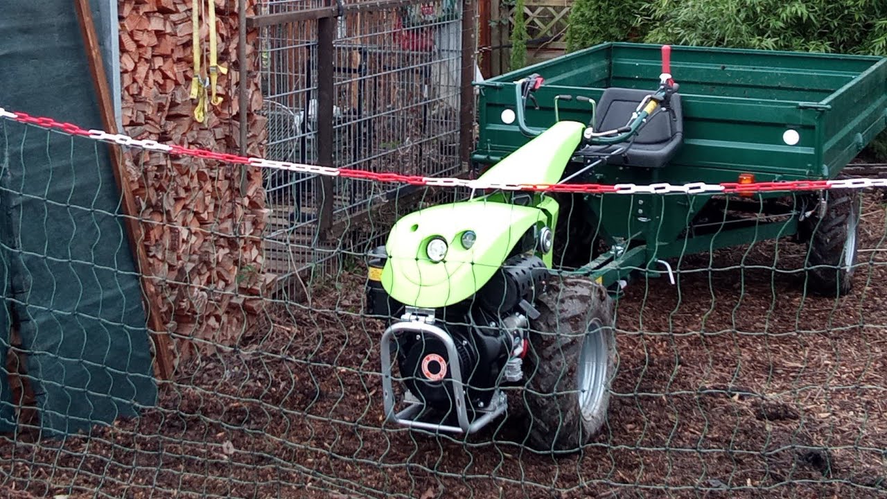 TPS Special Green (Diesel Wiesel) bekommt nen Parkplatz