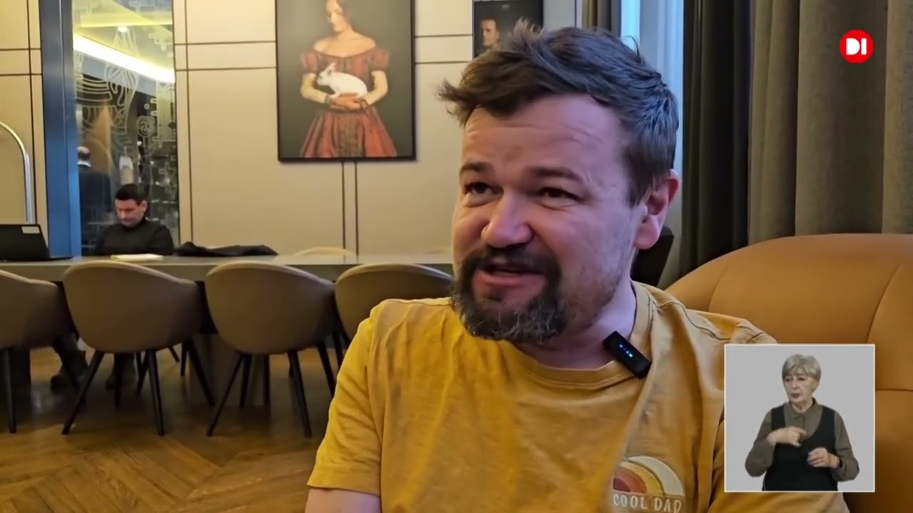 Редактор DELFI Кристер Паріс: Україна у повномасштабній війні - до і під час